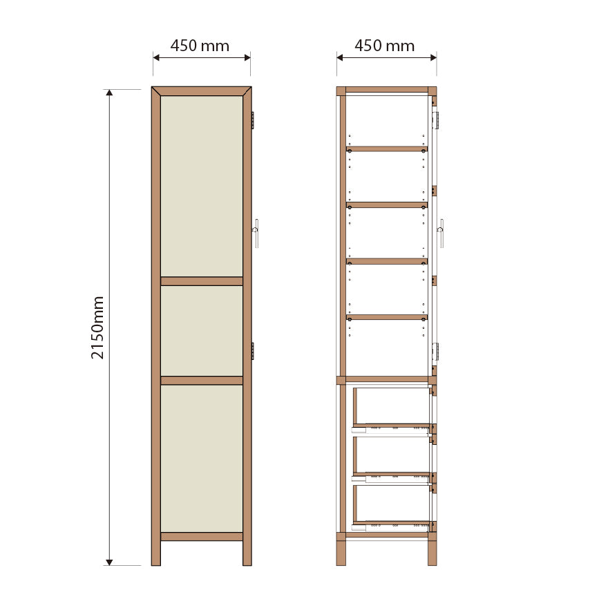 O.C living Kitchen Cabinet