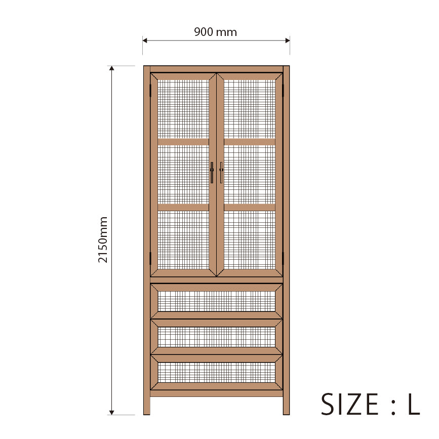 O.C living Kitchen Cabinet