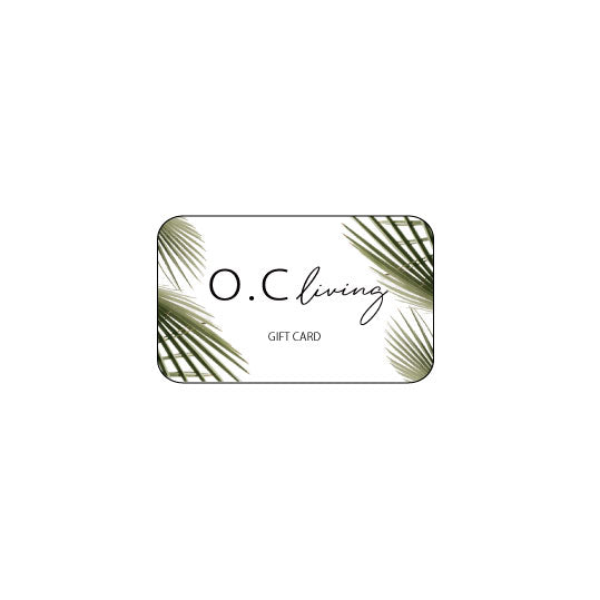 O.C Living ギフトカード