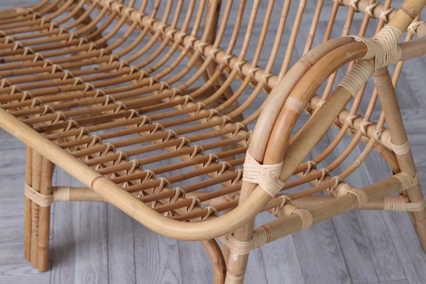 Rattan 2P Sofa