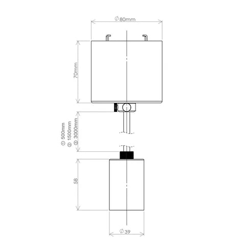 solow Original Pendant light