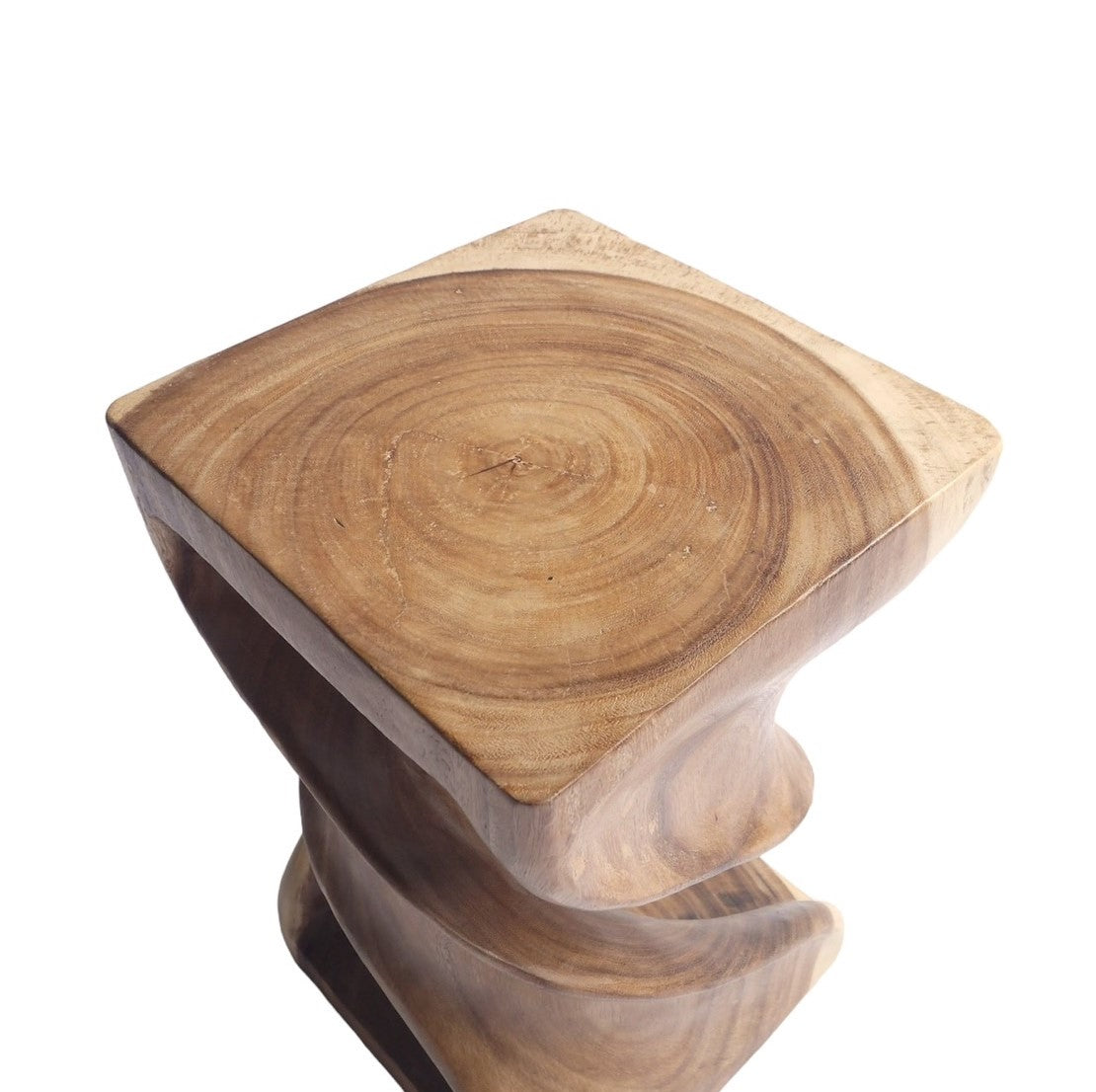 Monkey pod stool