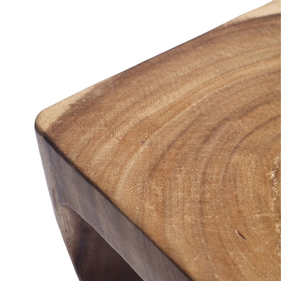 Monkey pod stool
