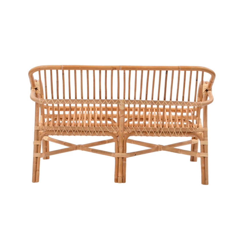 Rattan 2P Sofa
