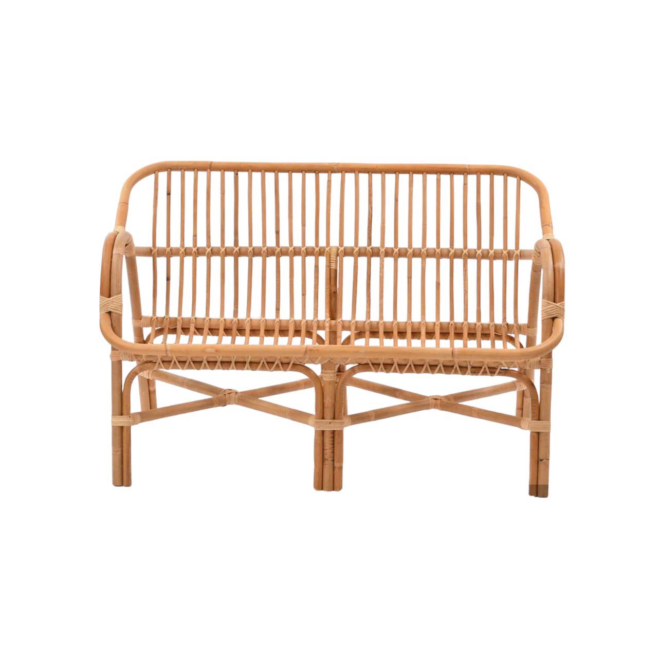 Rattan 2P Sofa