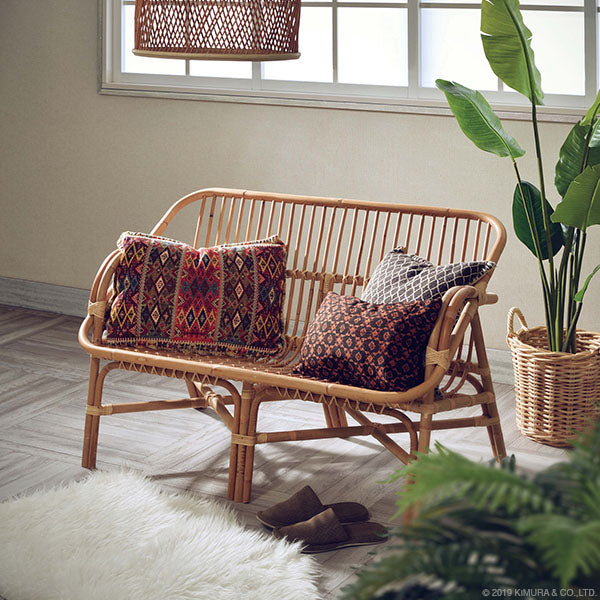 Rattan 2P Sofa