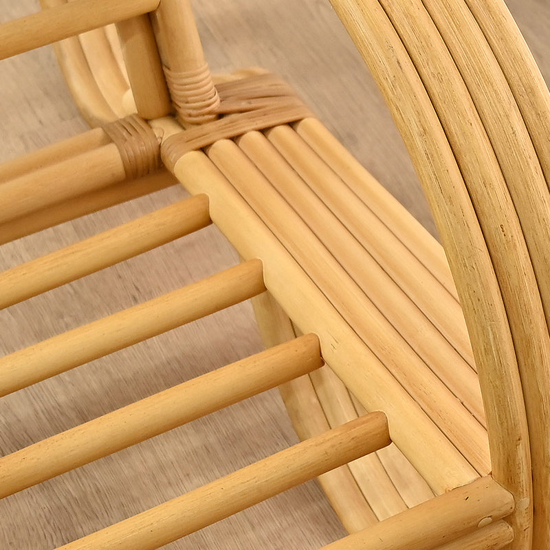 Rattan personal lounge chair