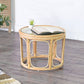 Rattan Side Table