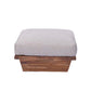 Hawaiian style Ottoman
