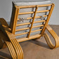 Rattan personal lounge chair