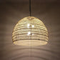 rattan ceiling Light