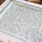 O.C living Macrame Table