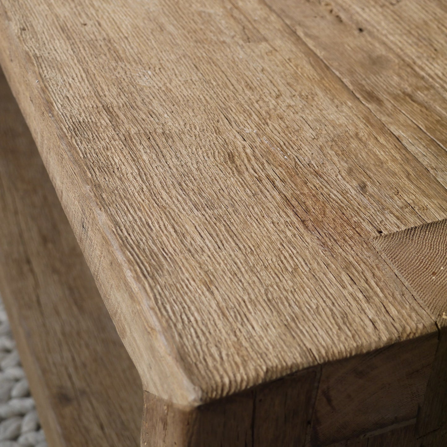 Old Oak Low Table