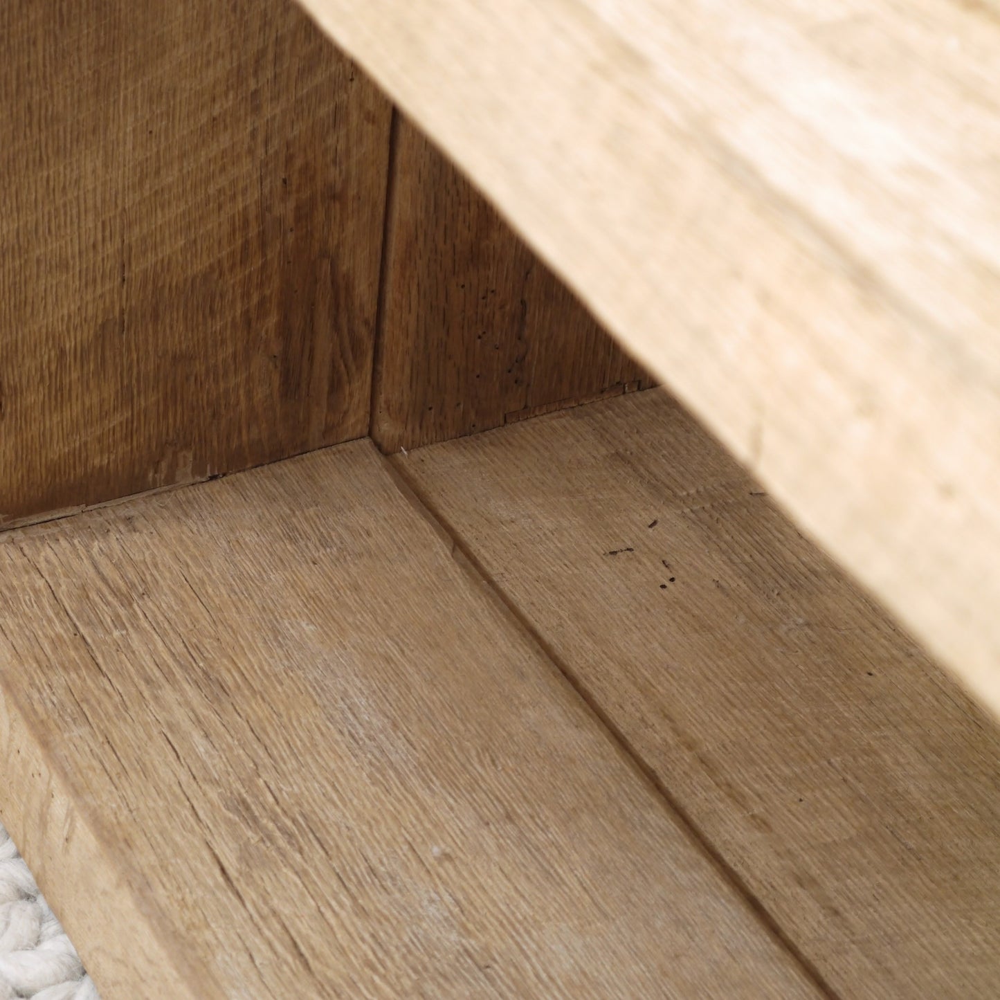 Old Oak Low Table
