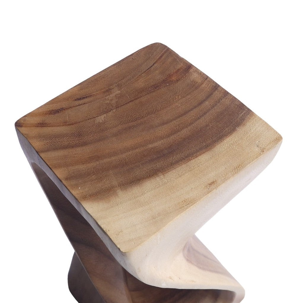 Monkey pod  small stool