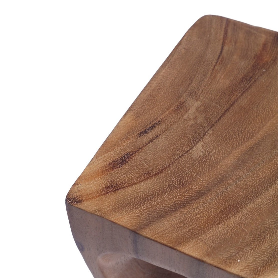 Monkey pod  small stool