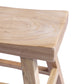 Elm wood High stool