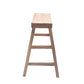 Elm wood High stool