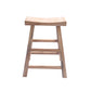 Elm wood High stool