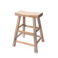 Elm wood High stool