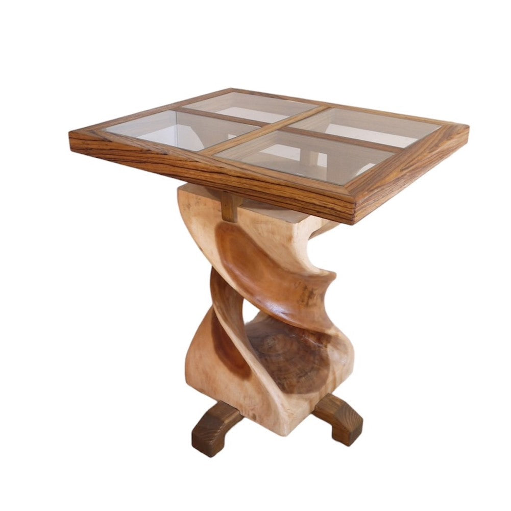 O.C living Original Monky Wood Table