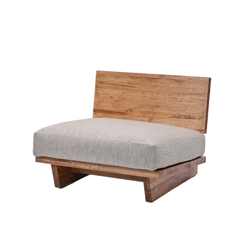 Hawaiian style sofa
