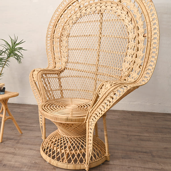 peacock chair A