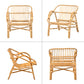 Rattan chair