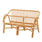 Rattan 2P Sofa