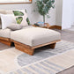 Hawaiian style Ottoman