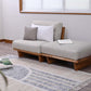 Hawaiian style Ottoman