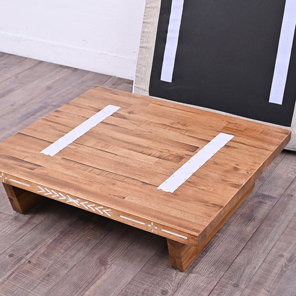 Hawaiian style Ottoman