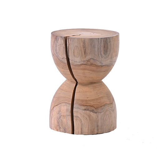 SIDE TABLE ＆ ROUND STOOL