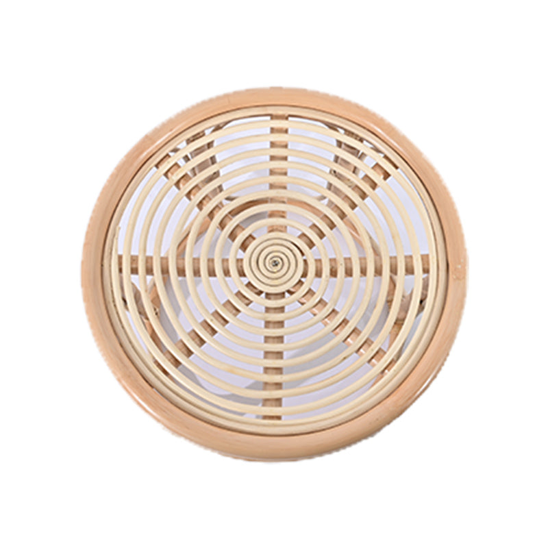 Rattan Side Table