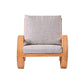 Rattan personal lounge chair