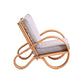 Rattan personal lounge chair