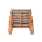 Rattan personal lounge chair