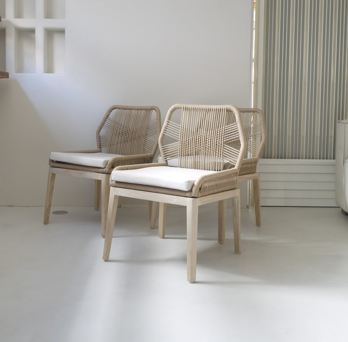 Rope Dining Chair