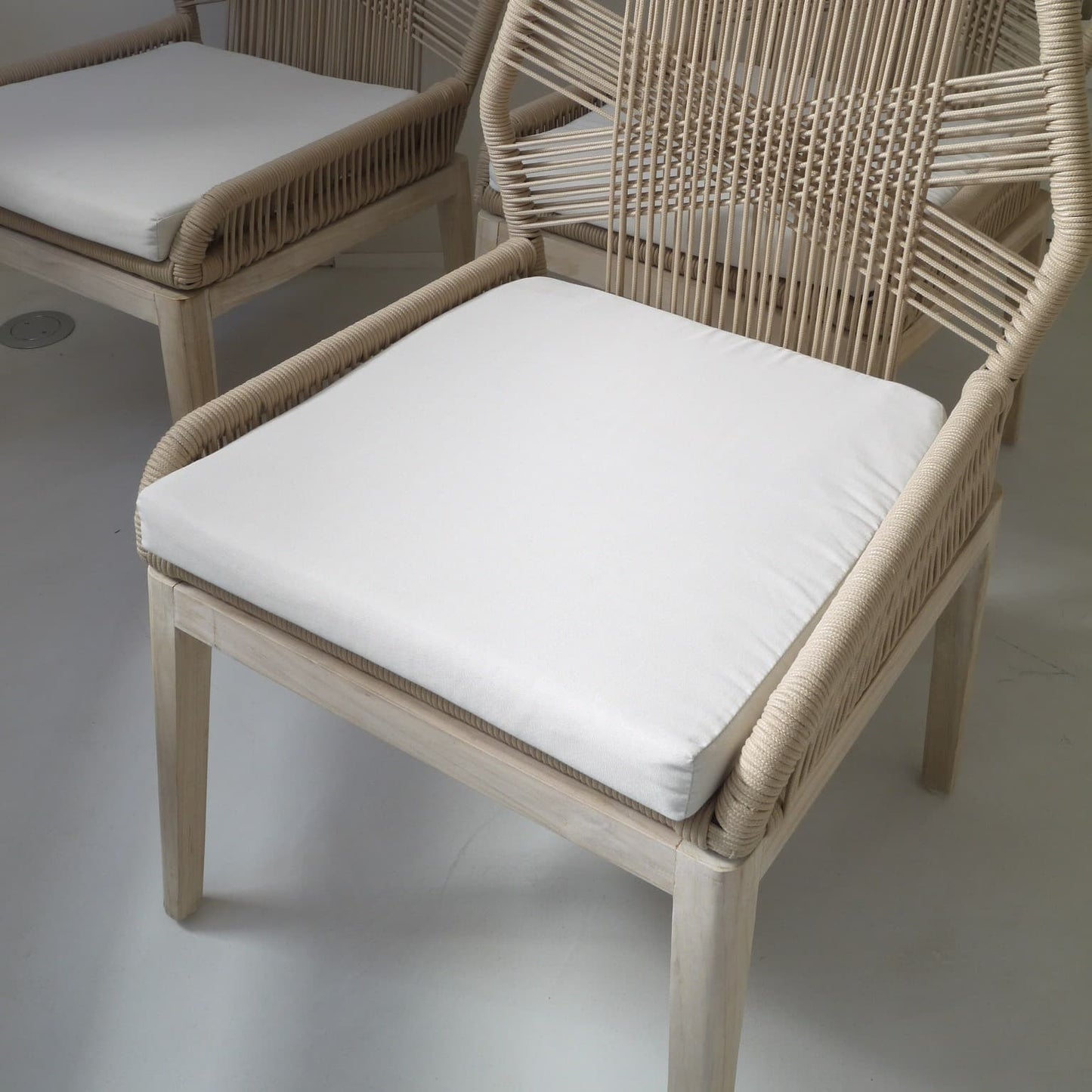 rope　dining　Chair
